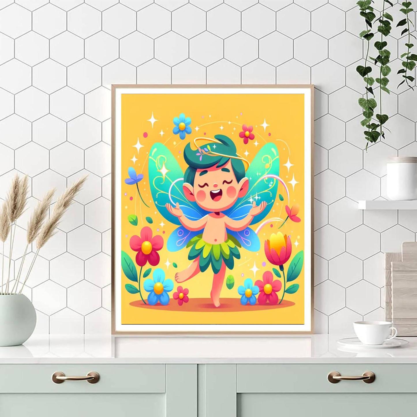 Exploring Fairy Paint By Color