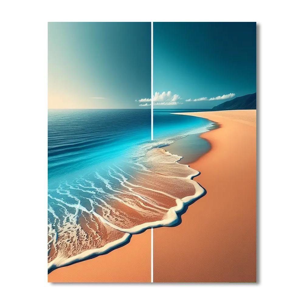 Ocean Dreams Escape Paint By Color