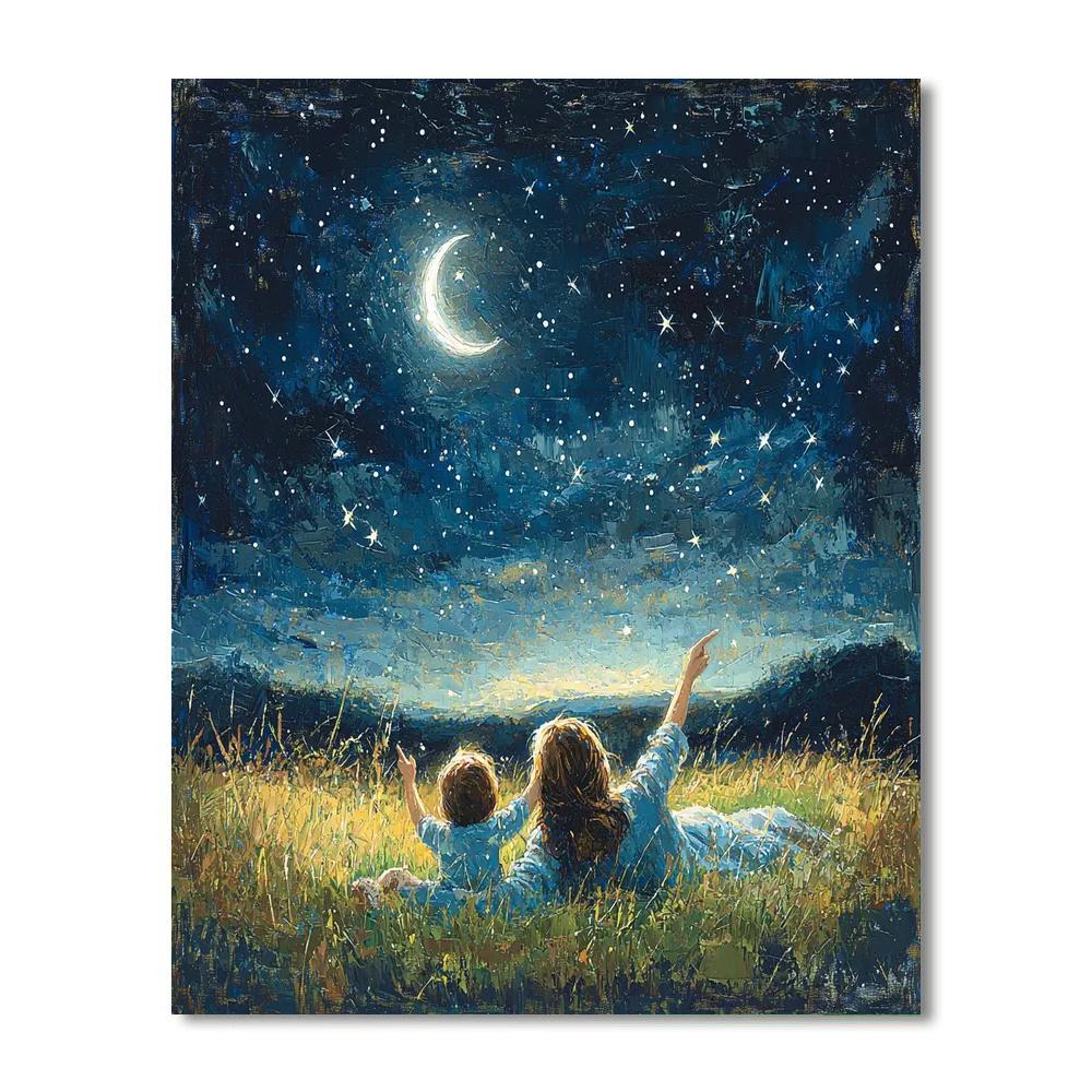Stargazing Dreams Paint By Numbers Kits