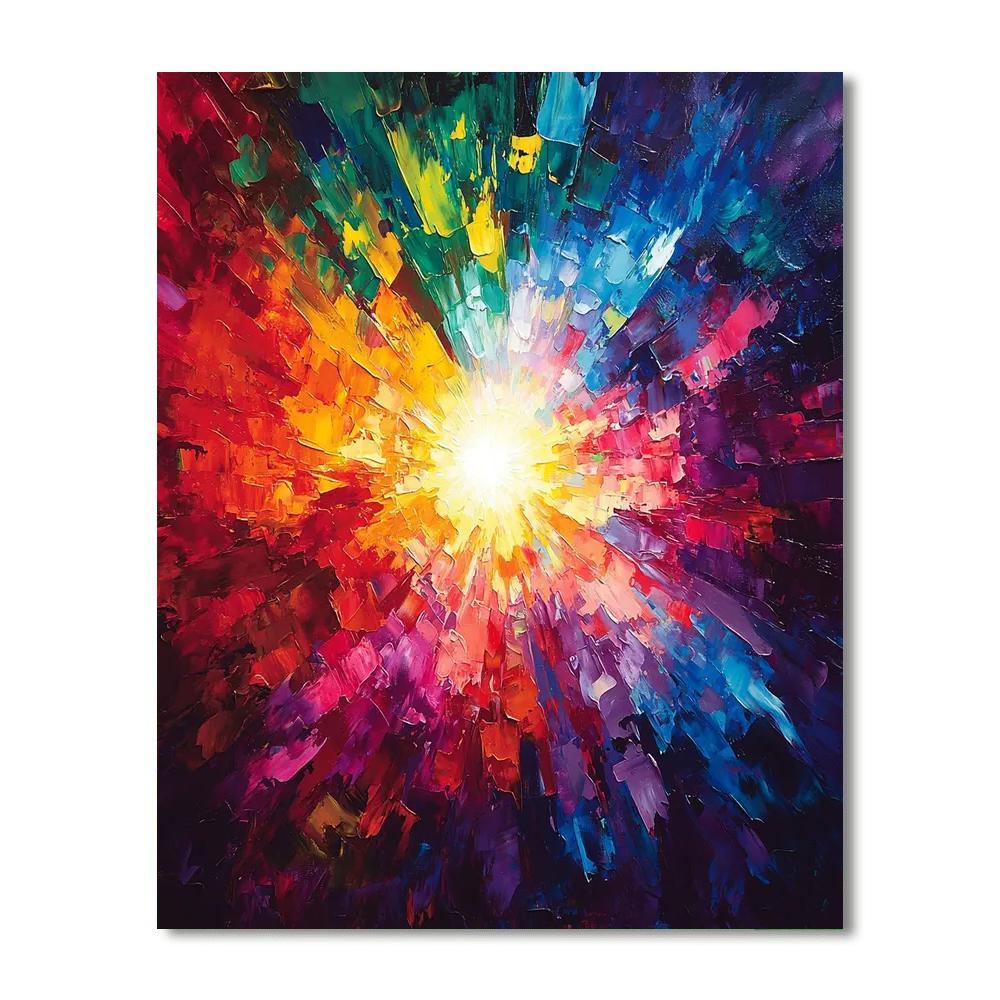 Caravaggio Inspired Illumination Of Essence  Painting By Numbers Kit