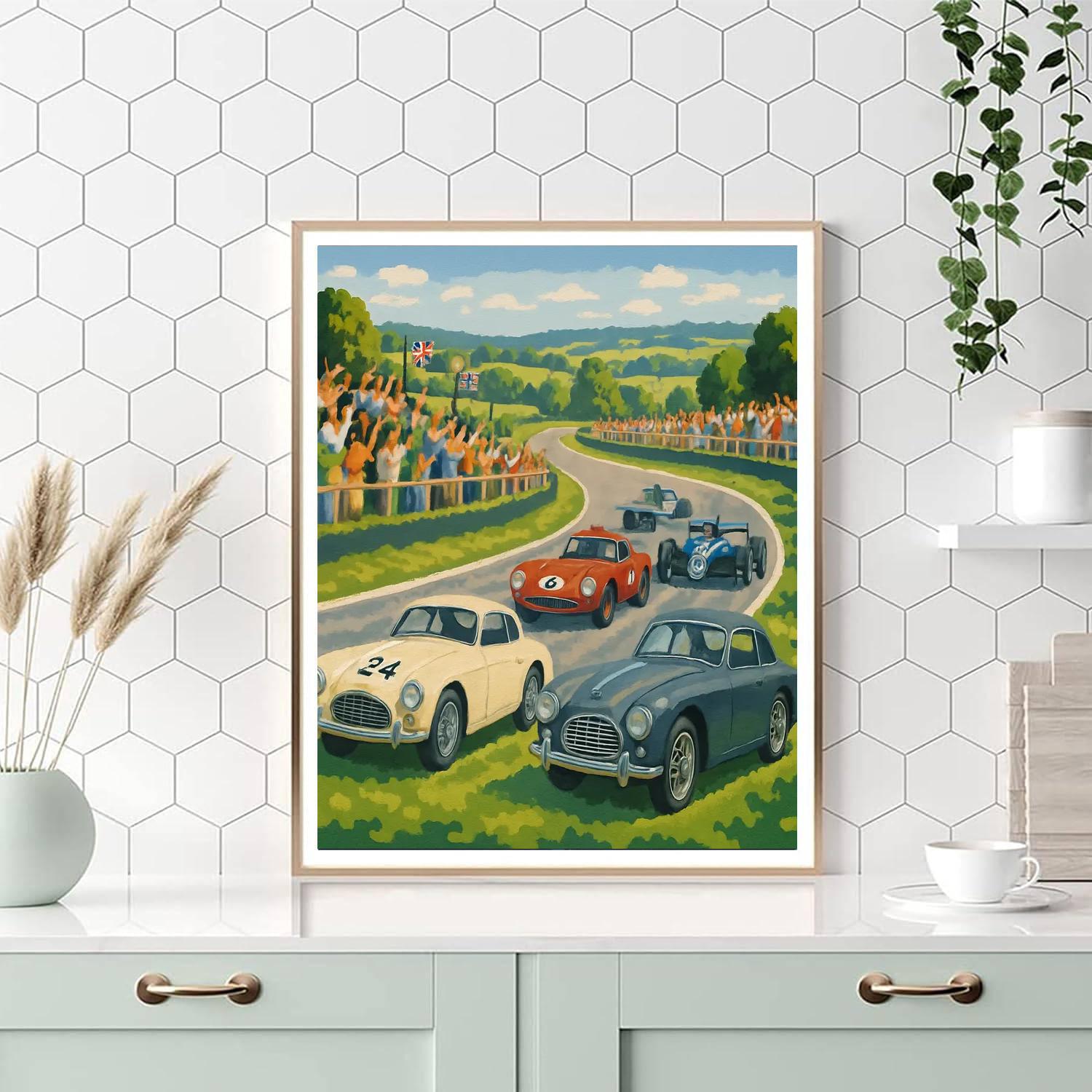 Festival Of Speed - Uk Paint By Number