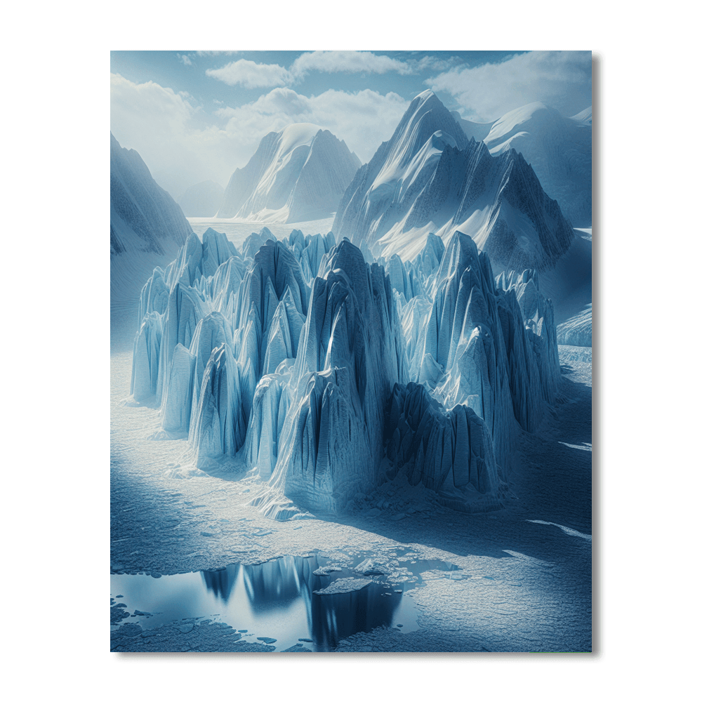 Glacial Majesty Painting By Numbers Kit