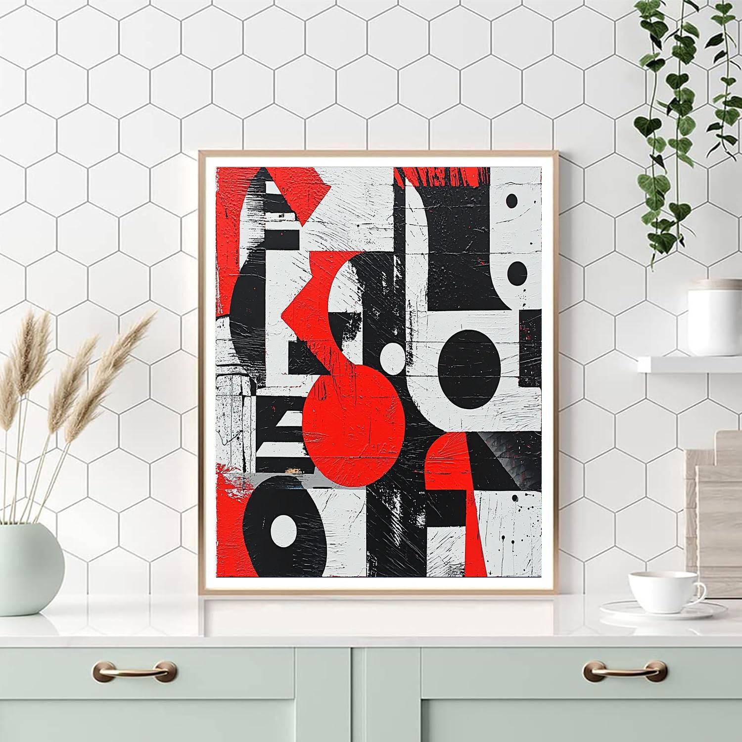 Banksy Inspired Consumer Awareness  Paint By Number