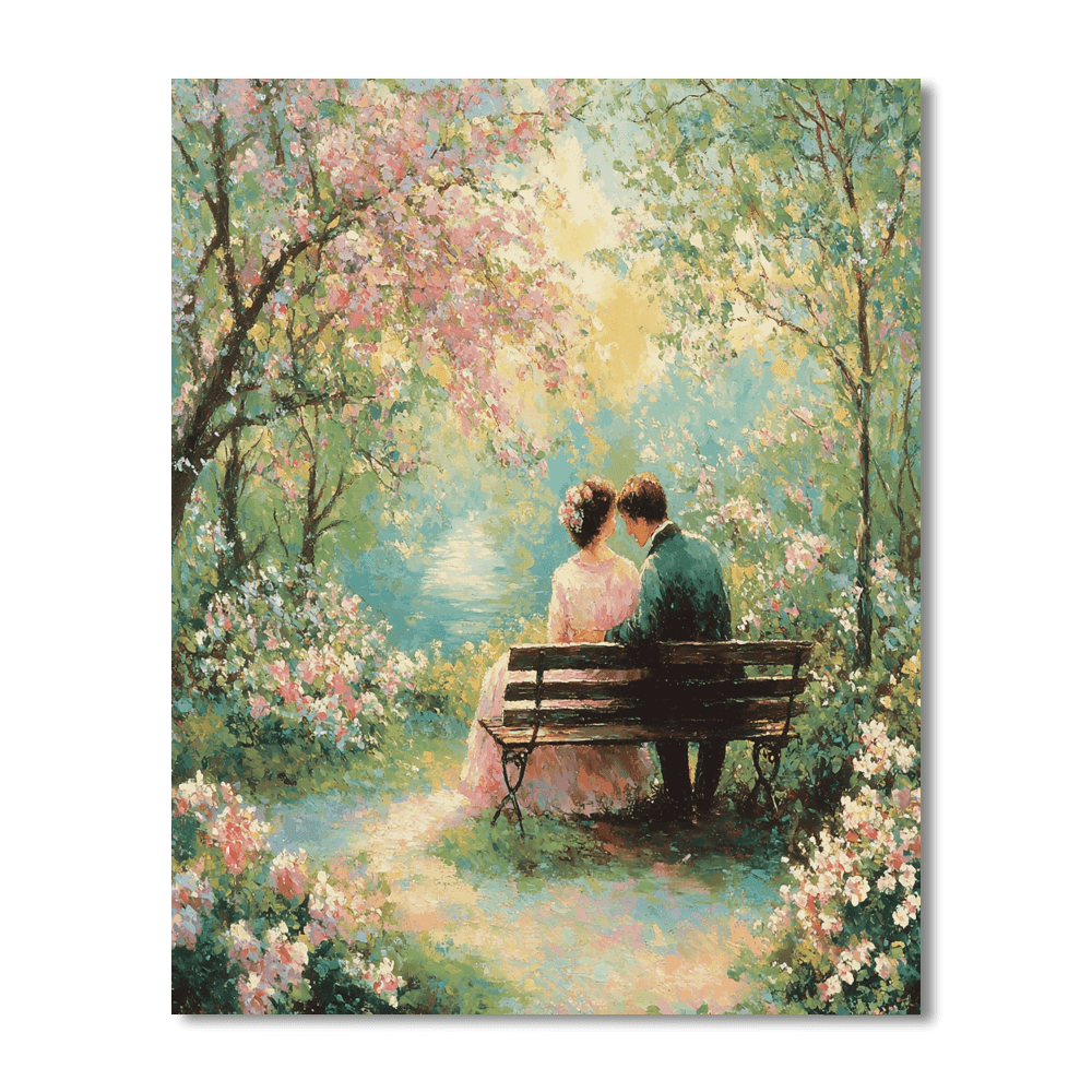 Pierre-Auguste Renoir Inspired The Essence Of Friendship Paint By Numbers Kits