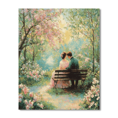 Pierre-Auguste Renoir Inspired The Essence Of Friendship Paint By Numbers Kits