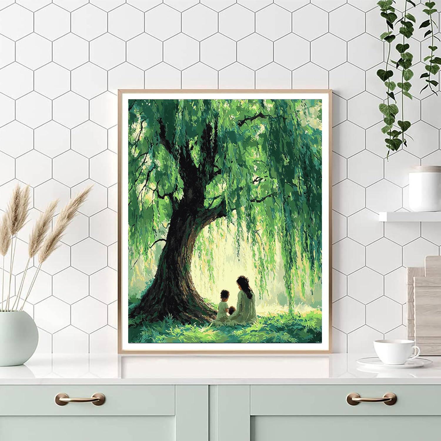 Whisper Of The Willows Paint By Numbers Kits