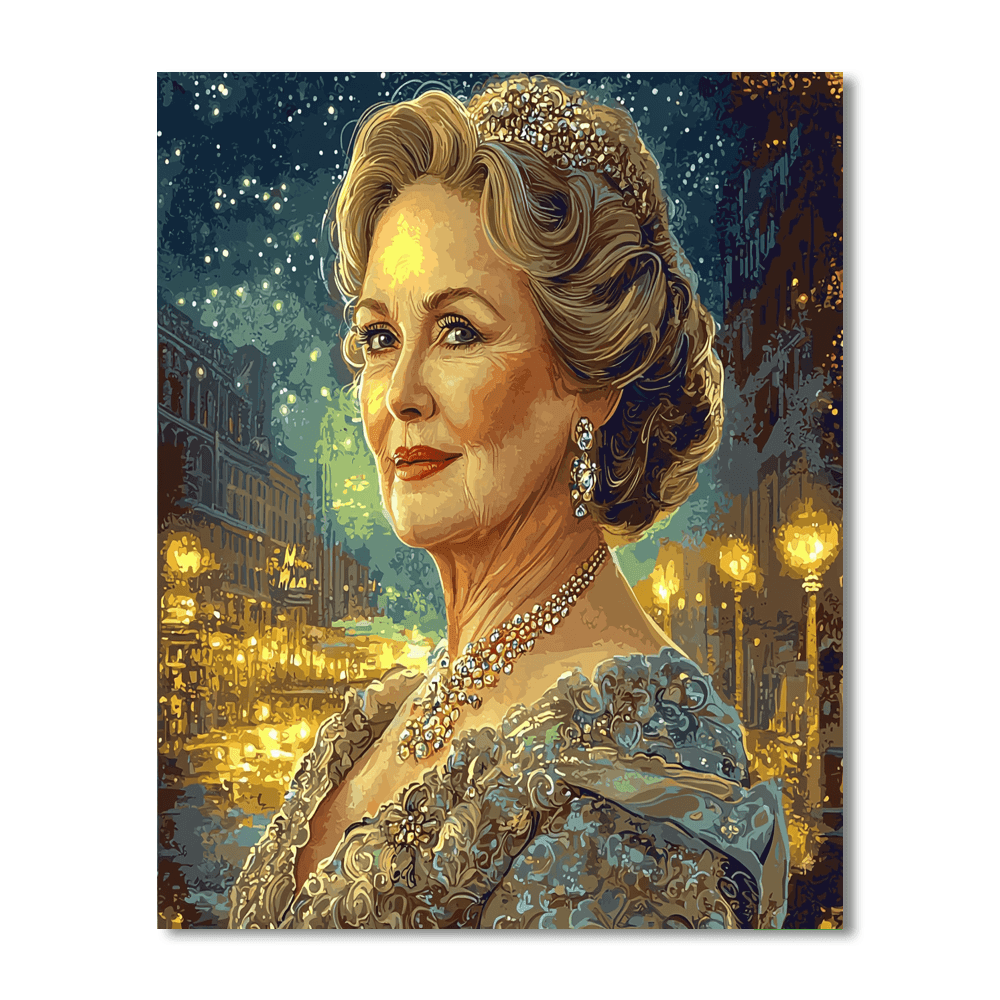 Meryl Streep: The Chameleon Of Cinema Paint By Numbers