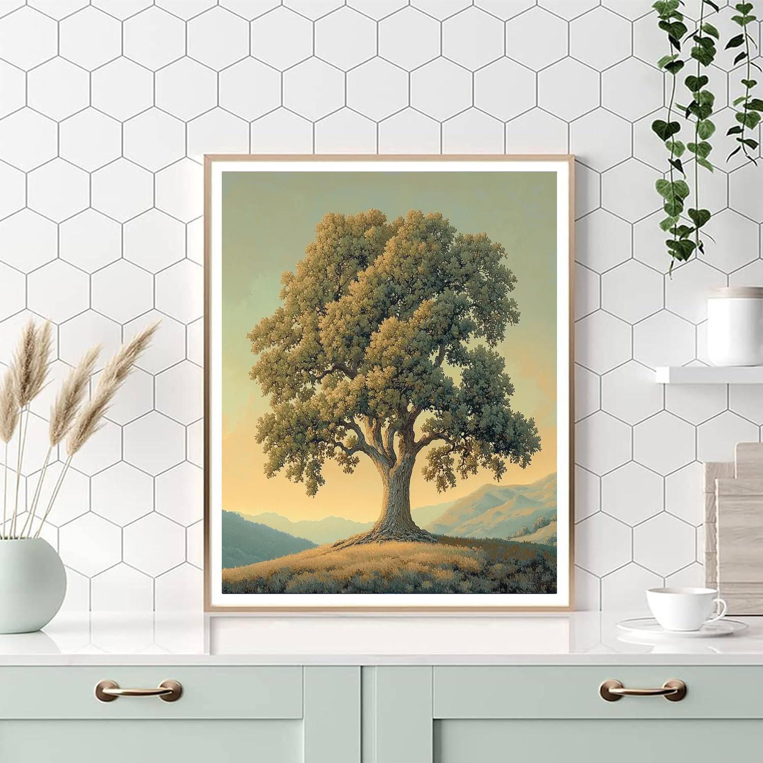 Michelangelo Inspired Eternal Essence  DIY Paint By Numbers