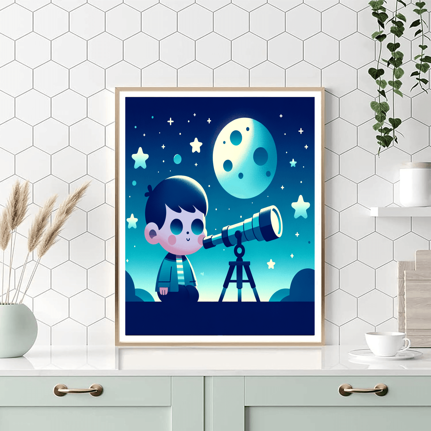 Stellar Sky Gazing Paint By Color