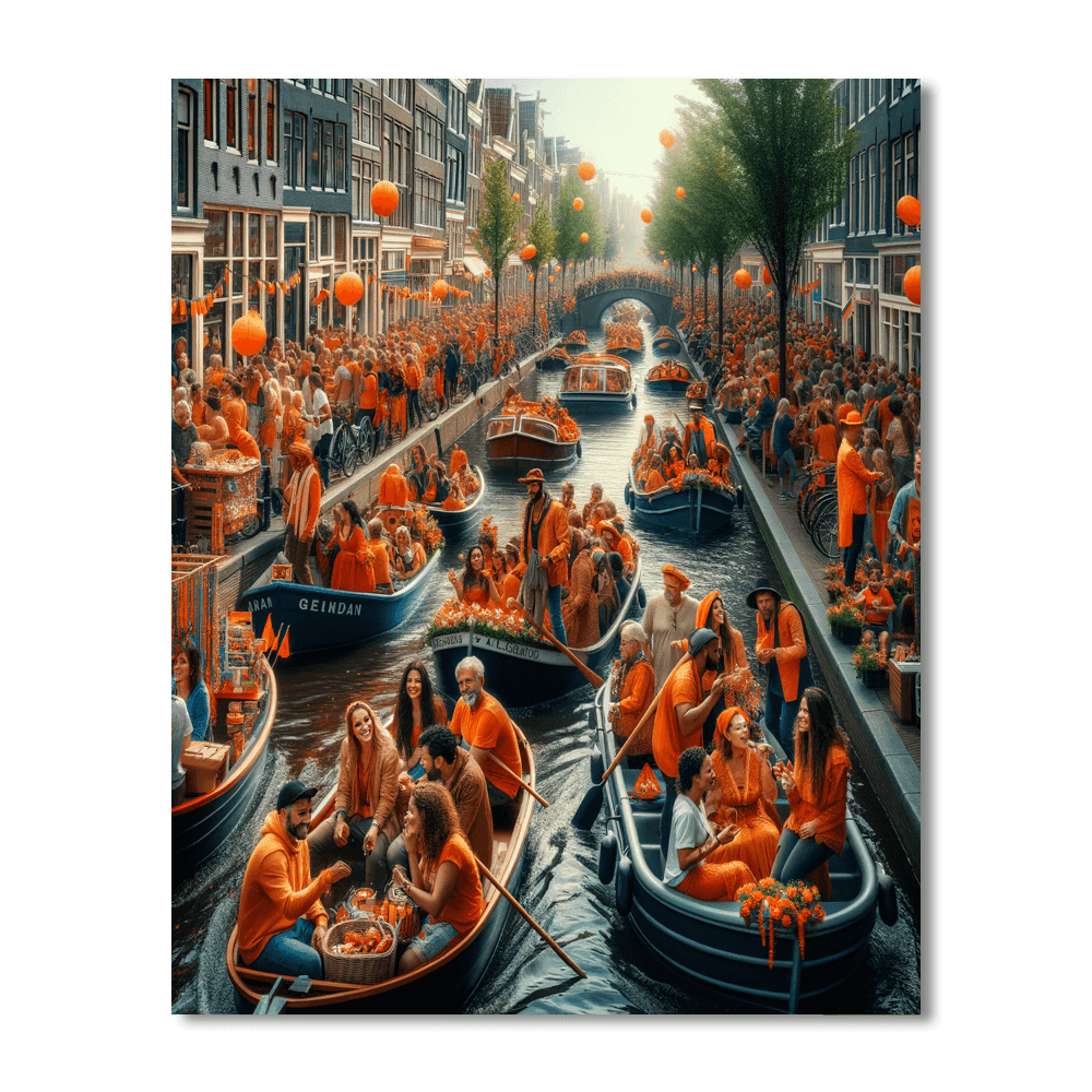 King's Day Paint By Number