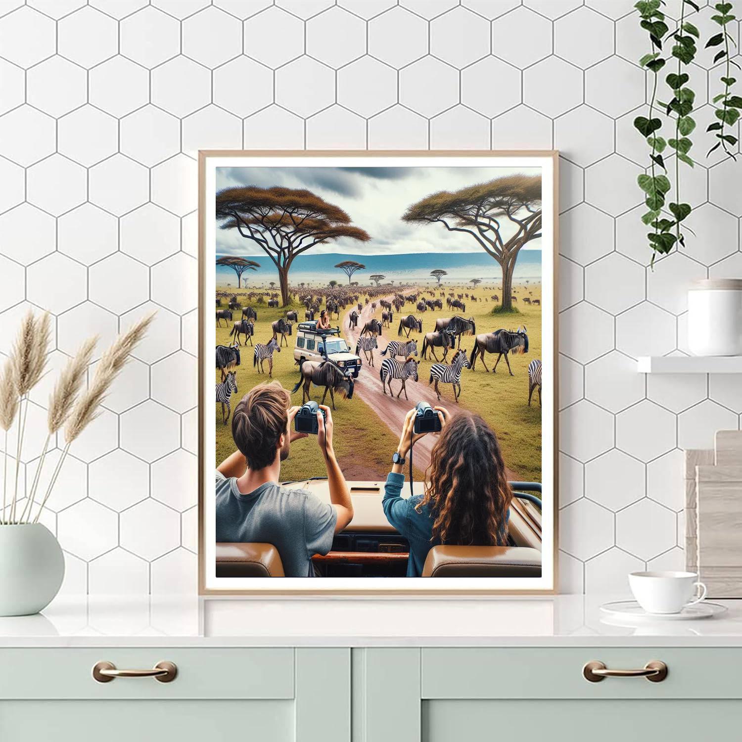 The Great Migration Festival Paint By Numbers