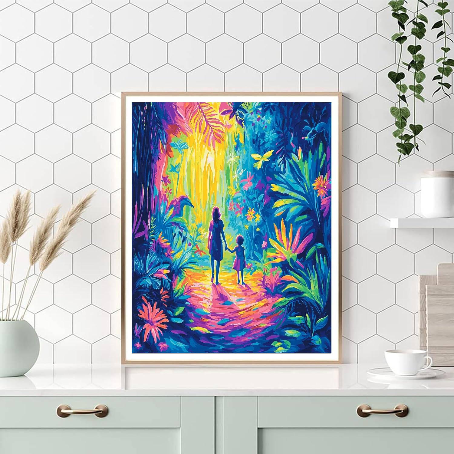 Adventures In Imagination DIY Paint By Numbers