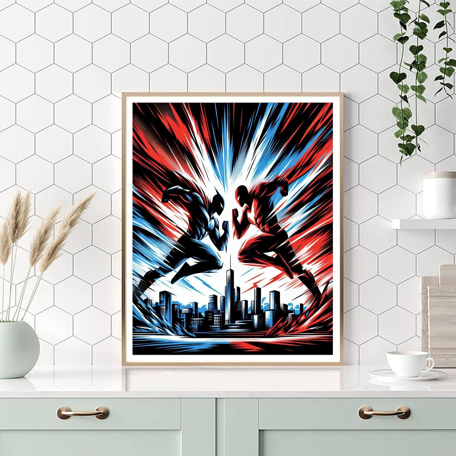 Marvelous Universe Paint By Number