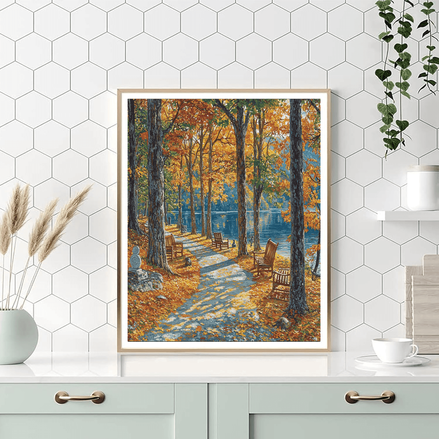 Namiseom Island - South Korea Paint By Numbers