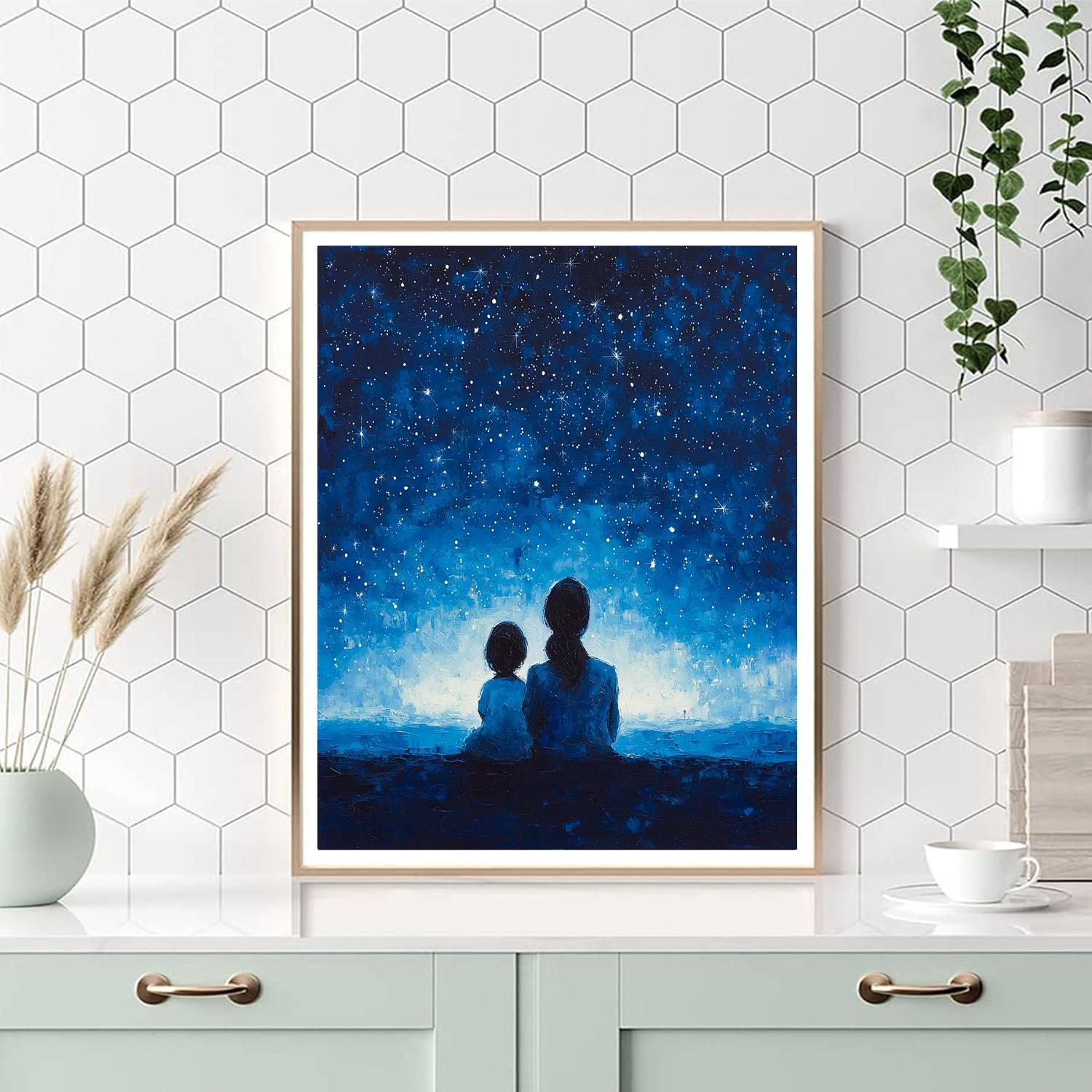 Mothers Are Like Stars Paint By Numbers Kits