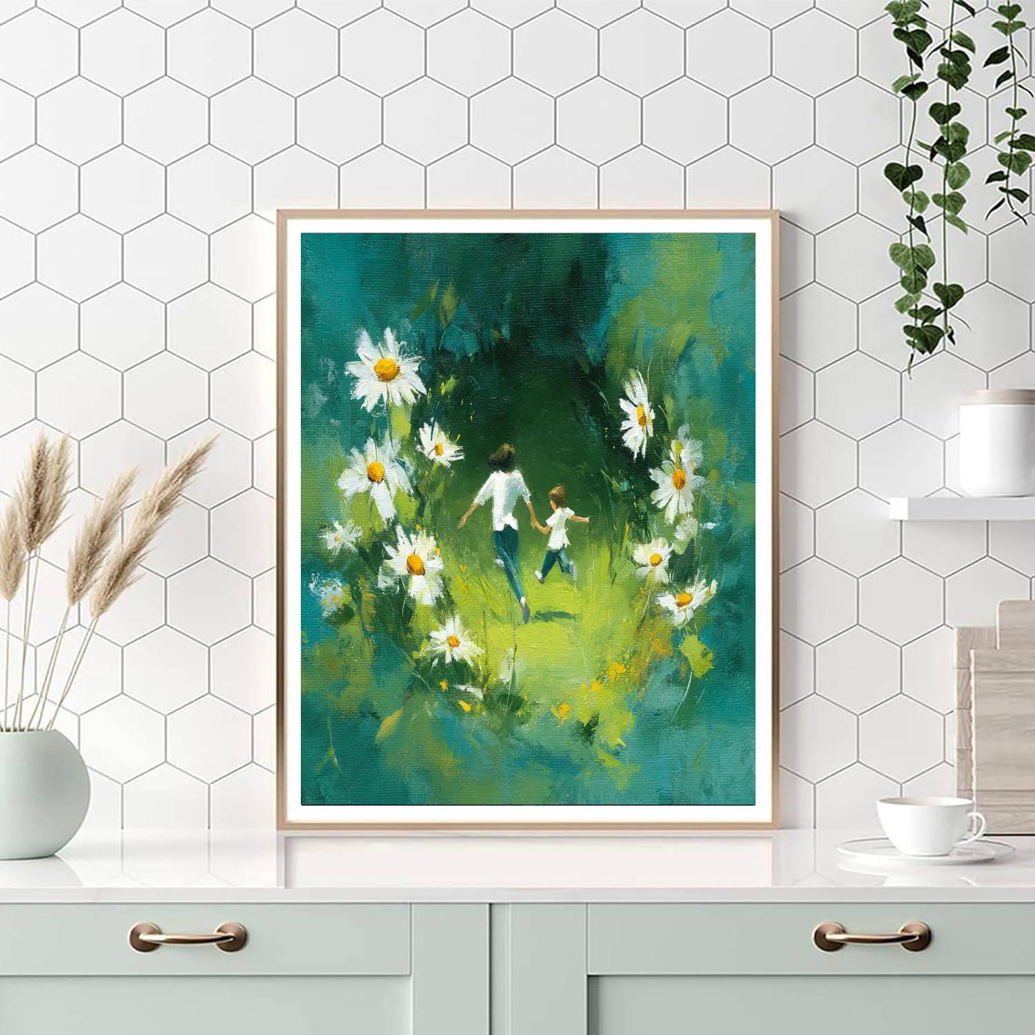 Circle Of Blessings Paint By Numbers Kits