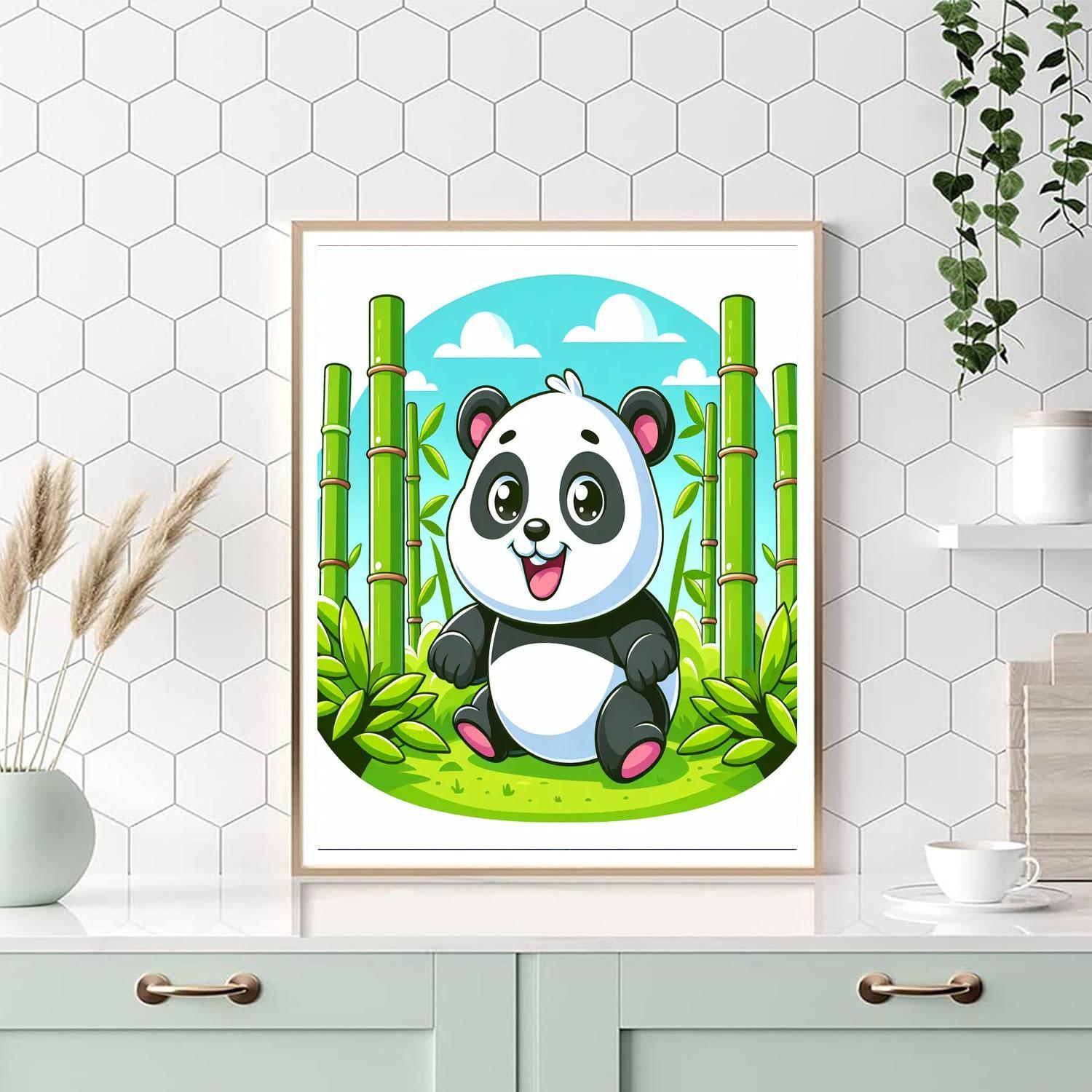 Adventure Panda Paint By Color