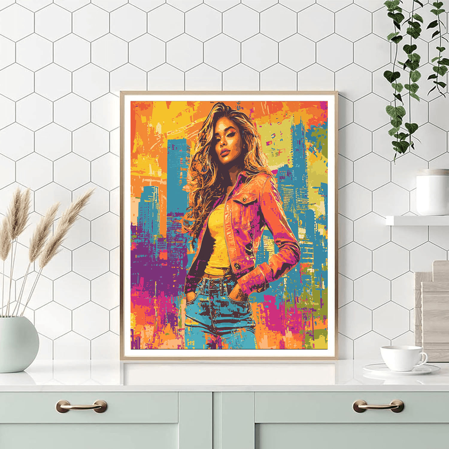 Zendaya: Dancing Through Time From Spider-man To Stardom Painting Number Kit