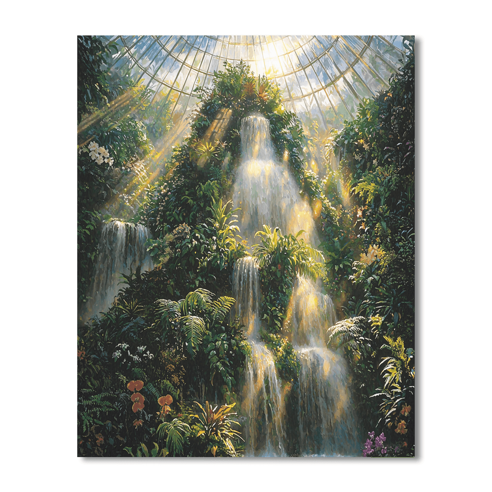 Cloud Forest - Singapore Paint By Numbers Kits