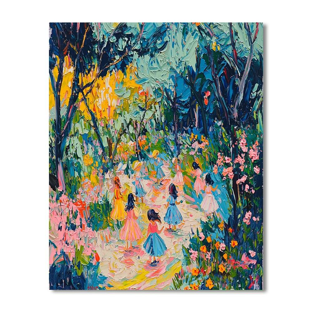 Whimsical Journeys Paint By Numbers Kits