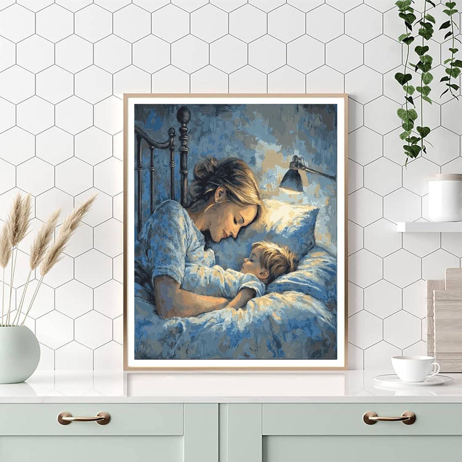Whispered Dreams Numbered Painting Kits