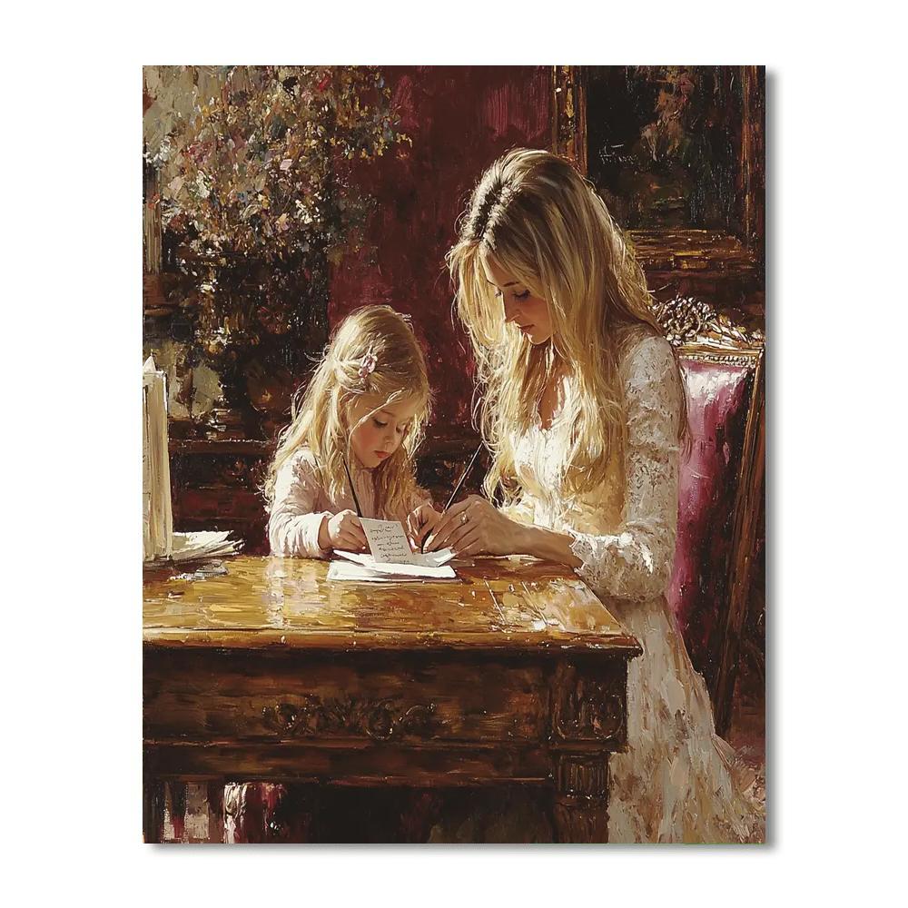 Eternal Love Letters Paint By Numbers Kits