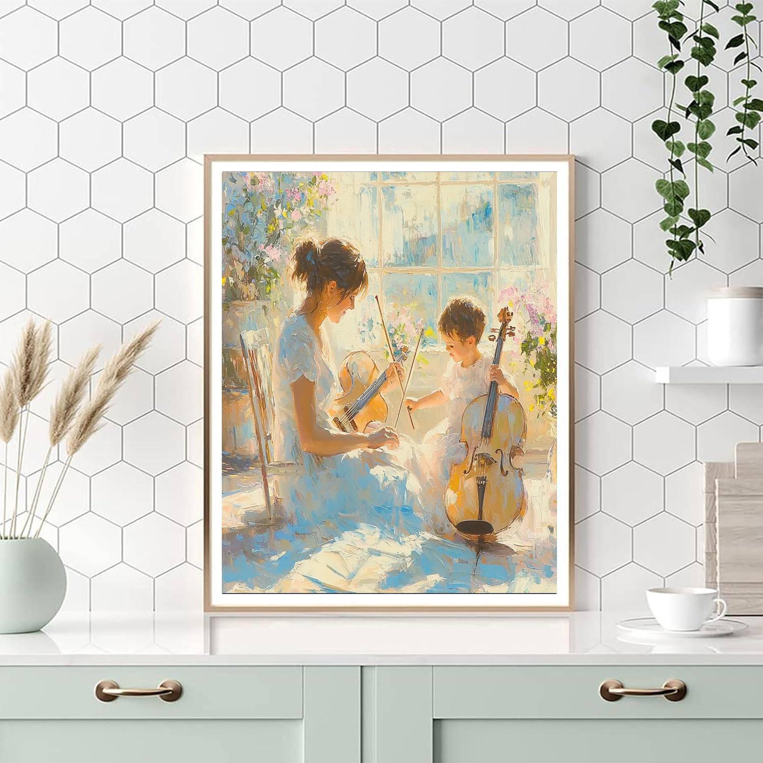 Together In Harmony Paint By Numbers Kits