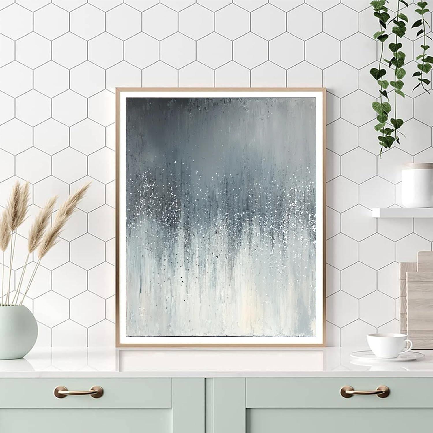 Mark Rothko Inspired Timelessness  Numbered Painting Kits