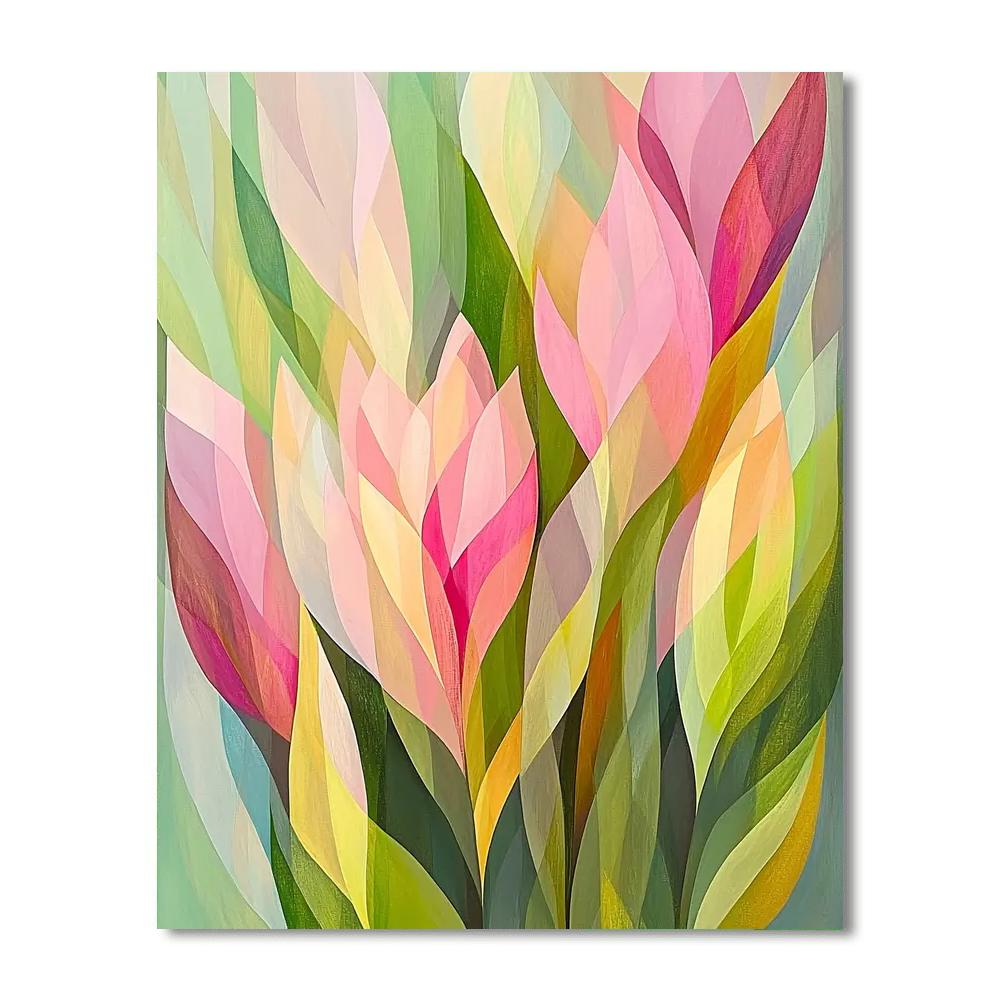 Paul Cézanne Inspired Spring Bloom Symphony  Paint By Numbers Kits