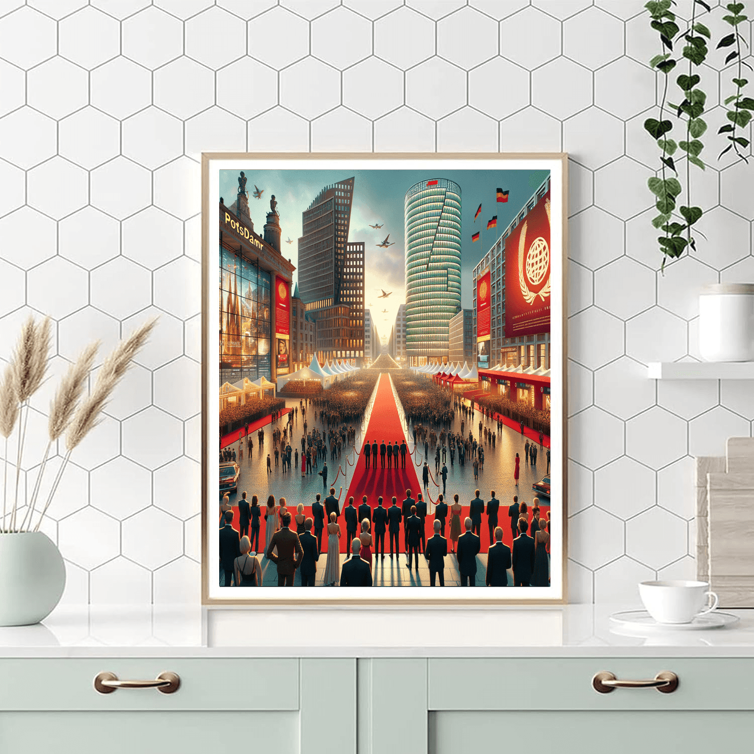 Berlin International Film Festival - Germany Paint By Number