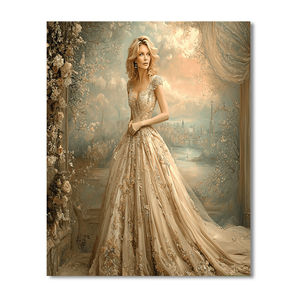 Cate Blanchett: The Chameleon Of Cinematic Artistry Paint By Numbers Kits