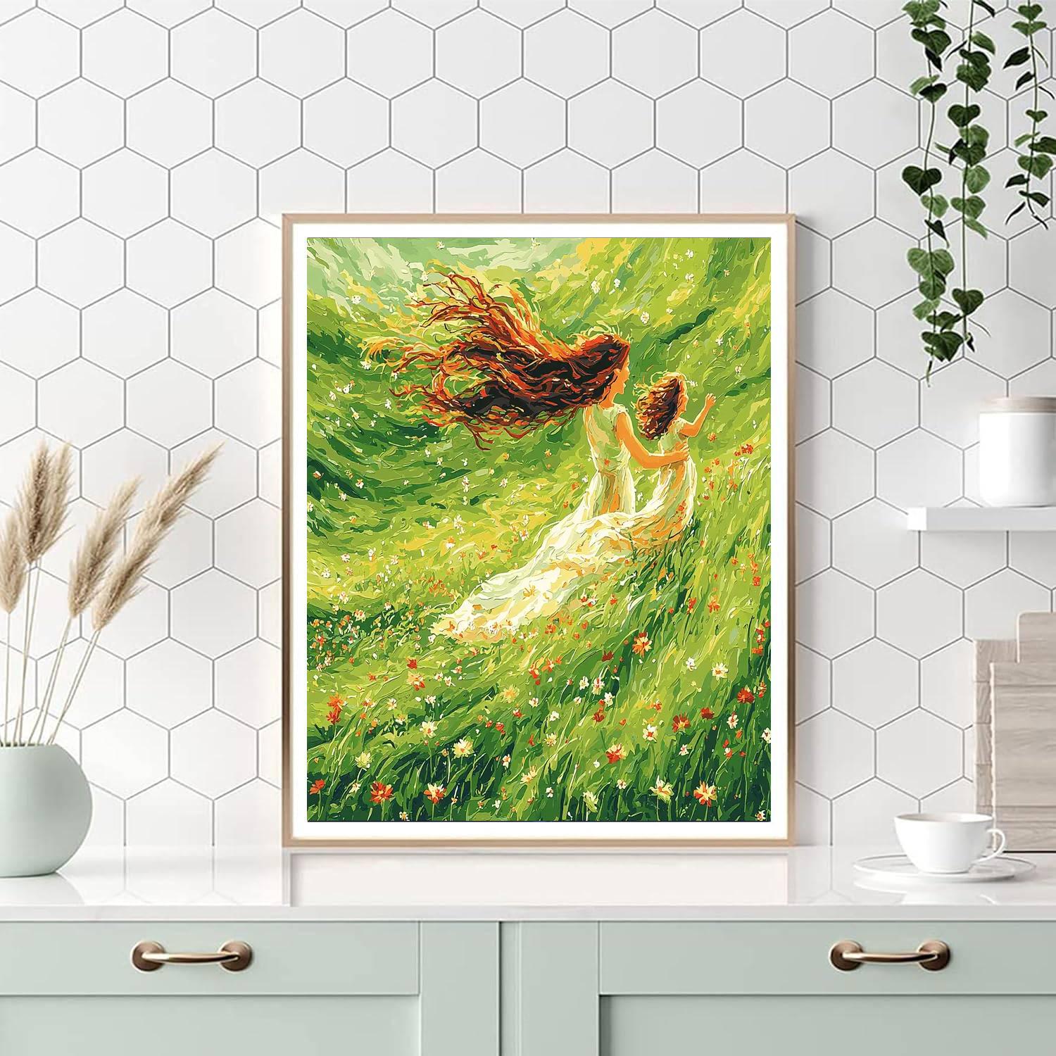 Windswept Meadow Paint By Numbers Kits