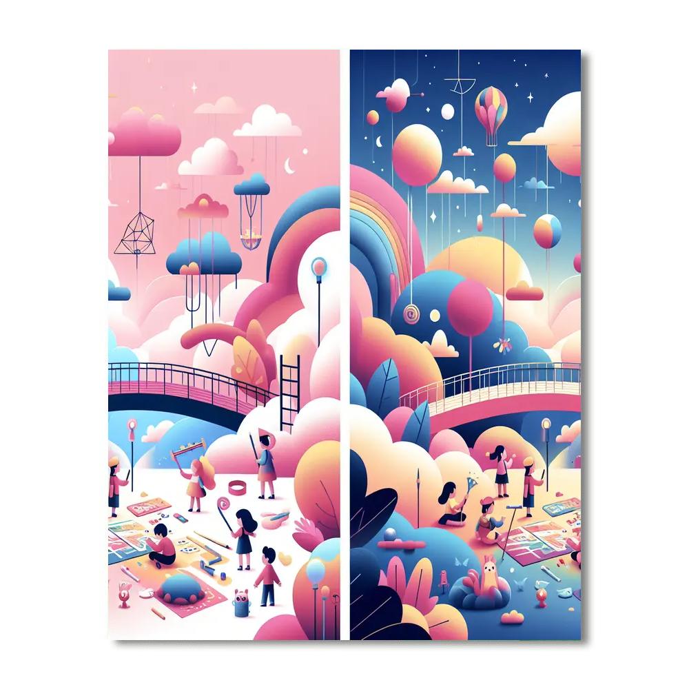 Dreamland Imagination Station Paint By Number