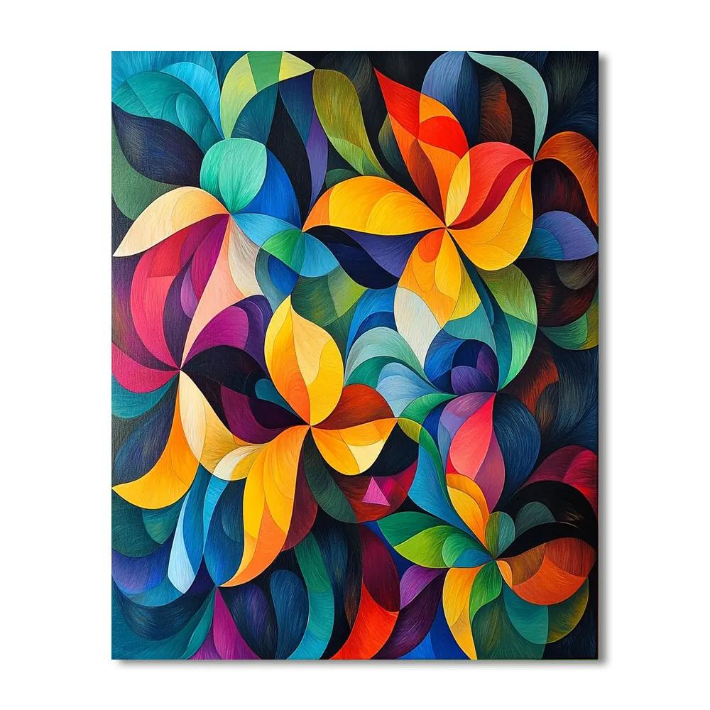 Frida Kahlo Inspired Journey Of Growth  Painting Number Kit