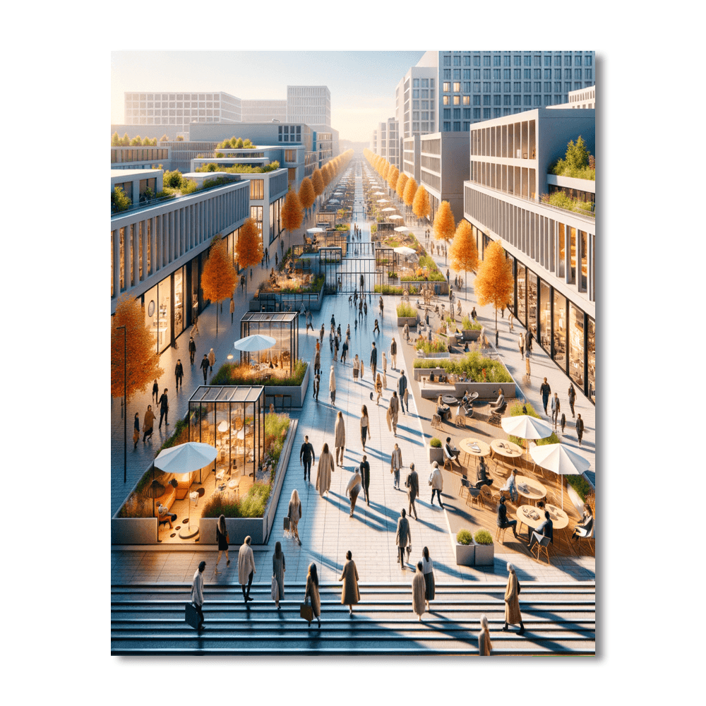 Helsinki Design Week - Finland Numbered Painting Kits