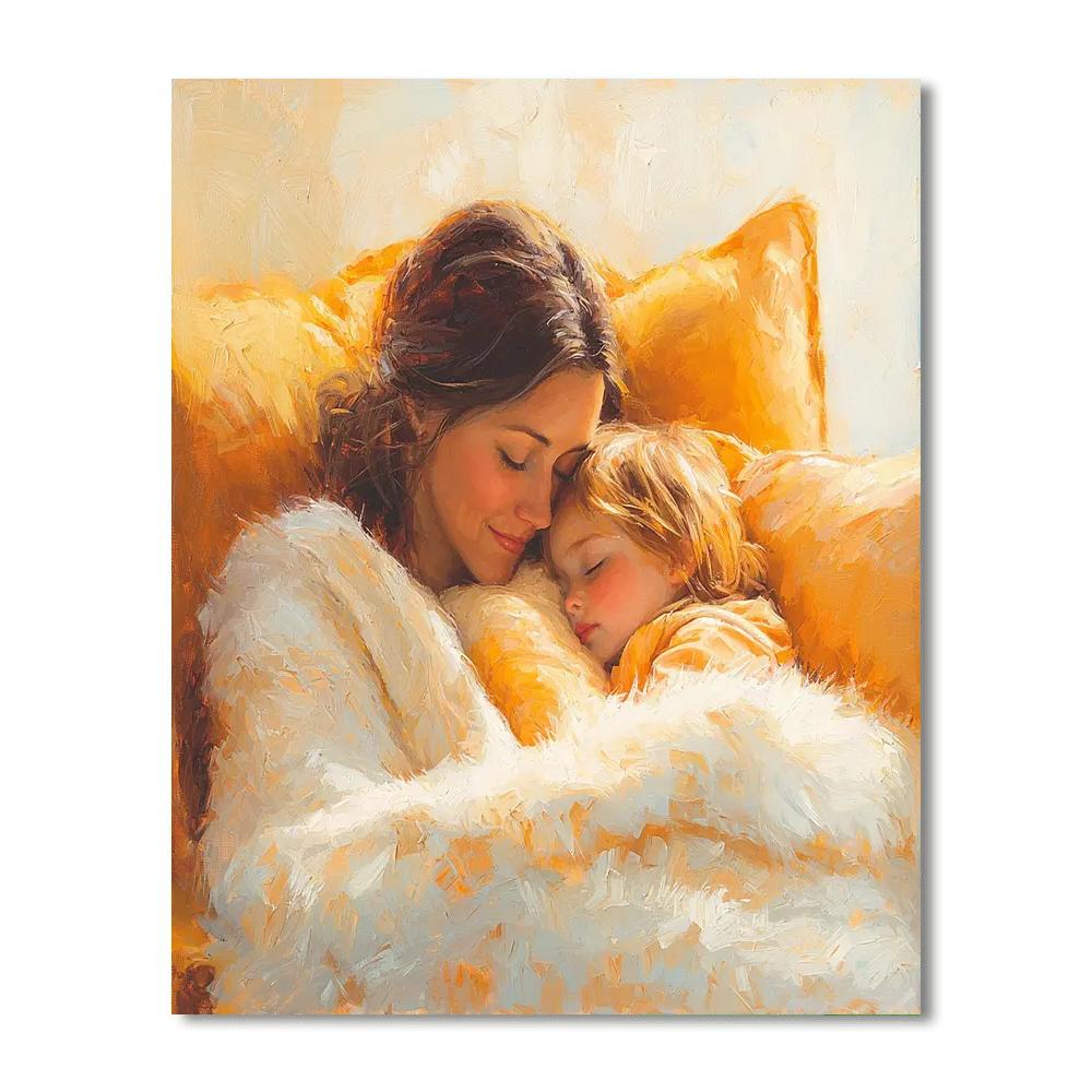 The Warmth Of Love Paint By Numbers Kits