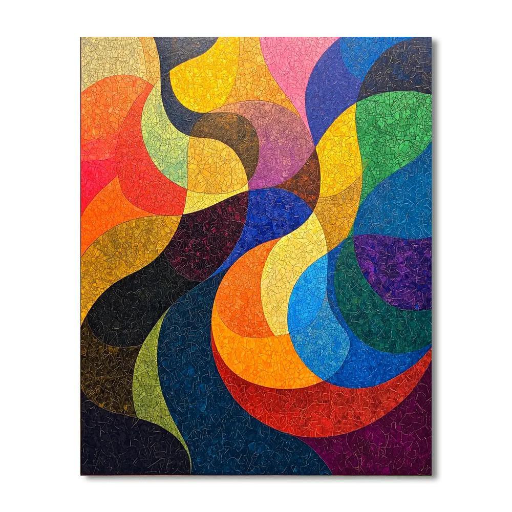 Gustav Klimt Inspired Infinite Journey  Paint By Numbers Art