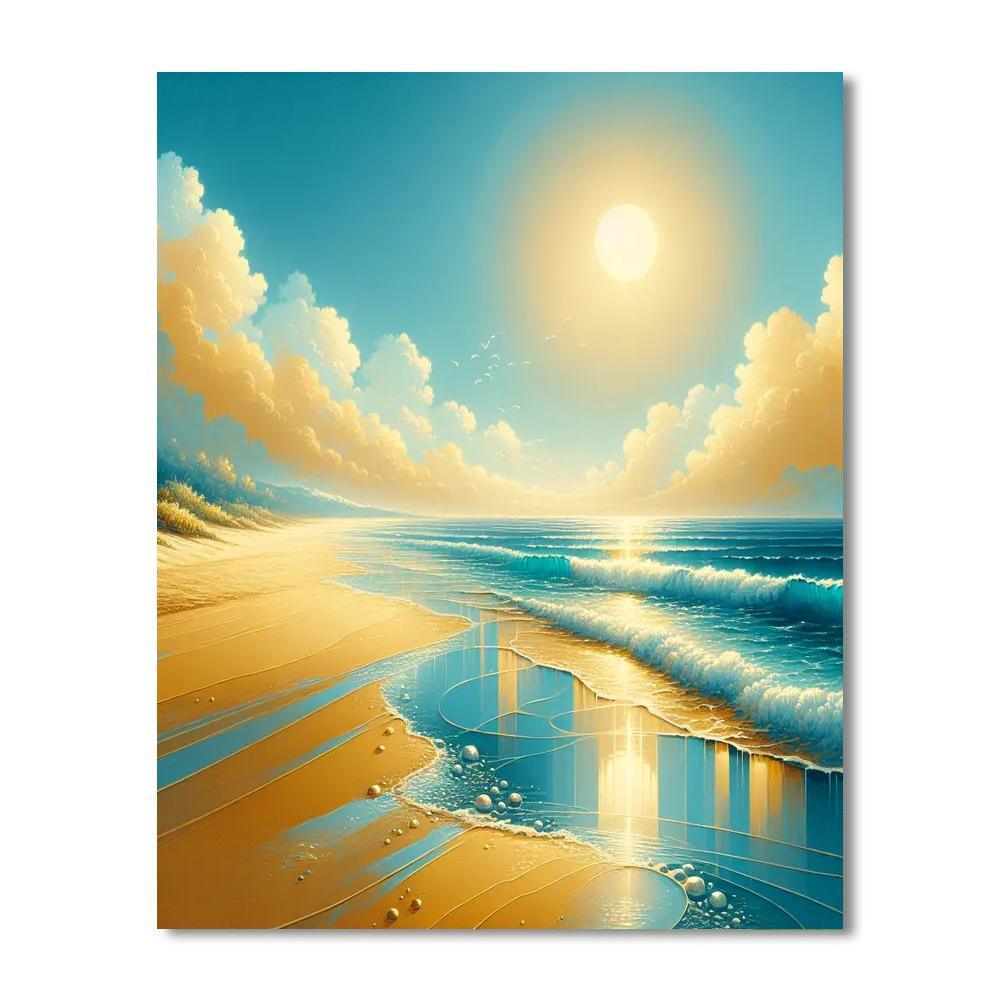 Summer Breezes Paint By Number