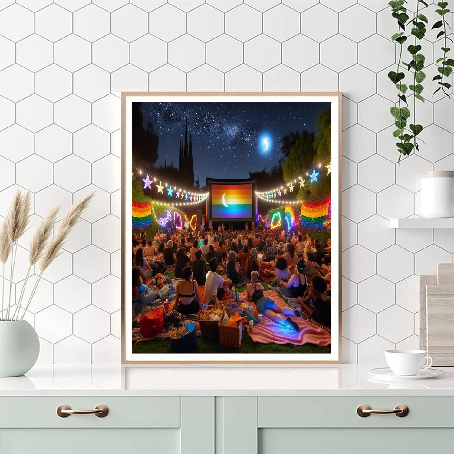 Kansai Queer Film Festival Paint By Number