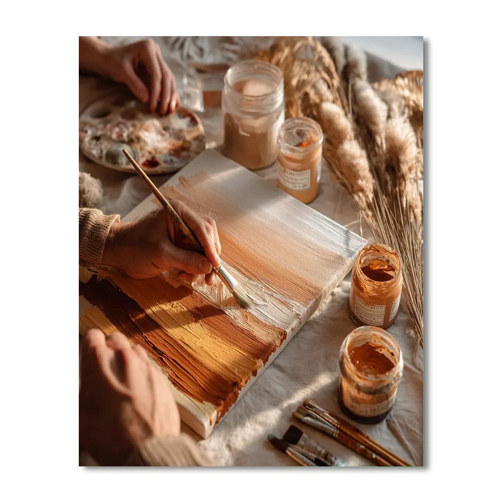 The Perfect Nest Number Painting