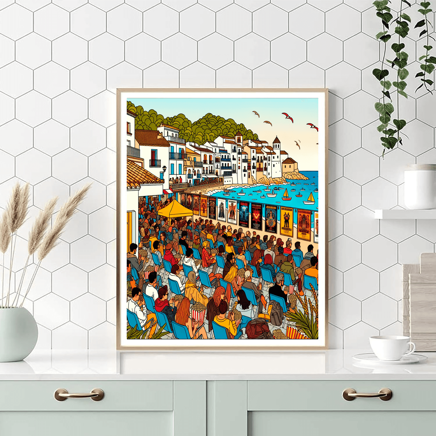 Sitges Film Festival - Spain Number Painting