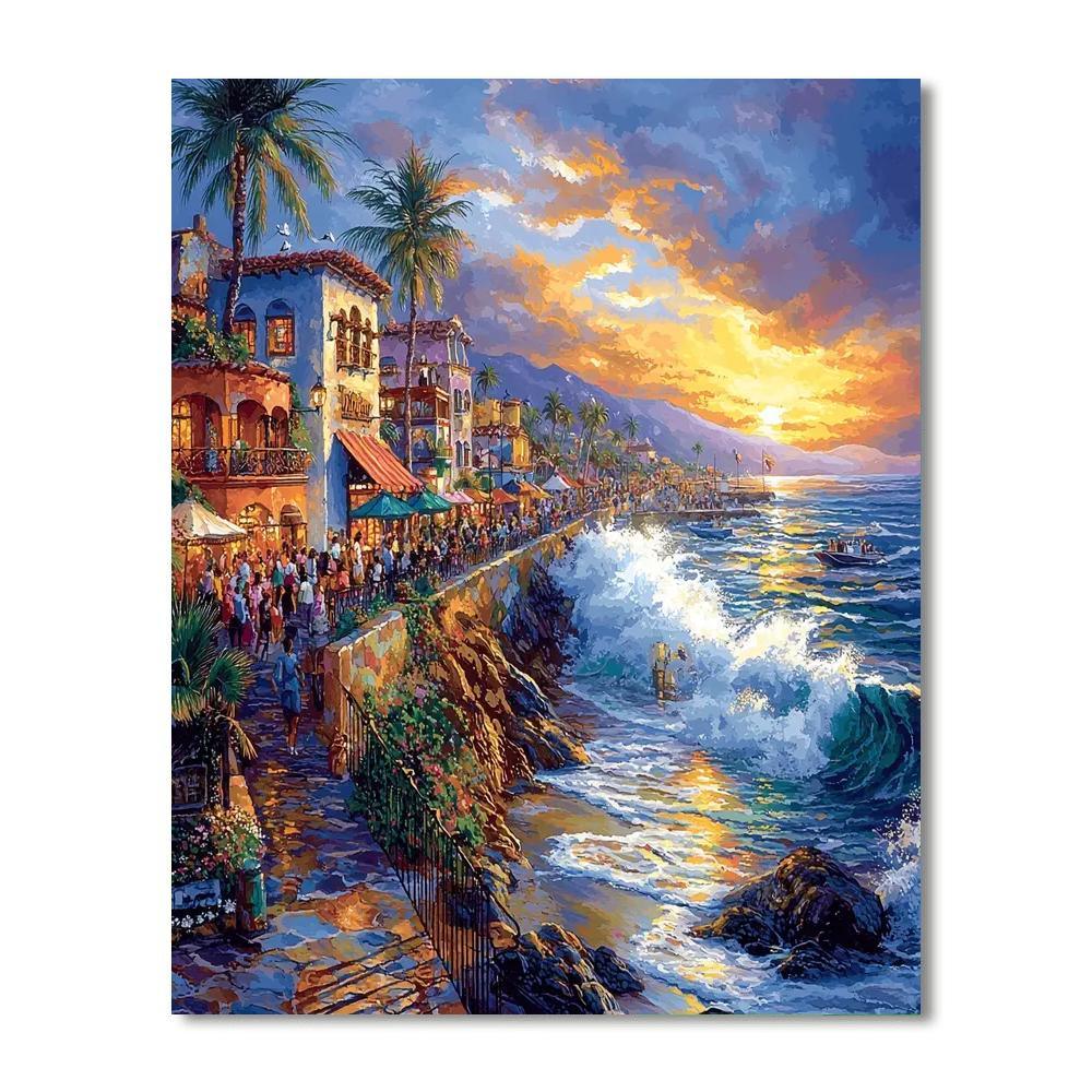 Malecón - Havana Paint By Number