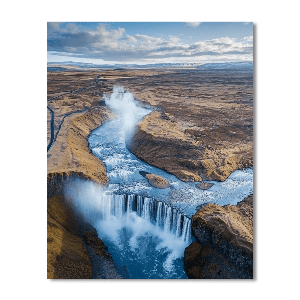 Golden Circle - Iceland Numbered Painting Kits