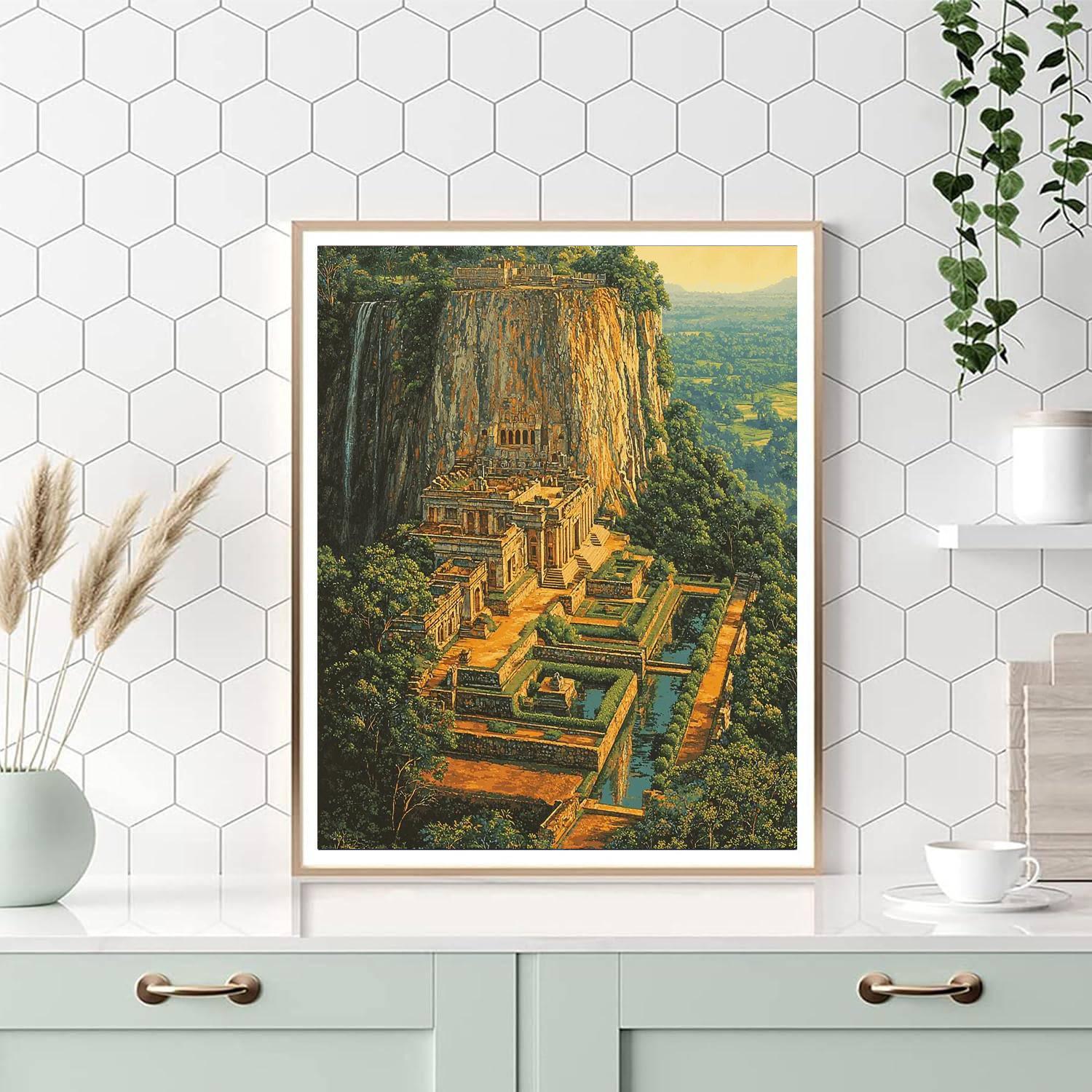 Sigiriya - Matale Paint By Number