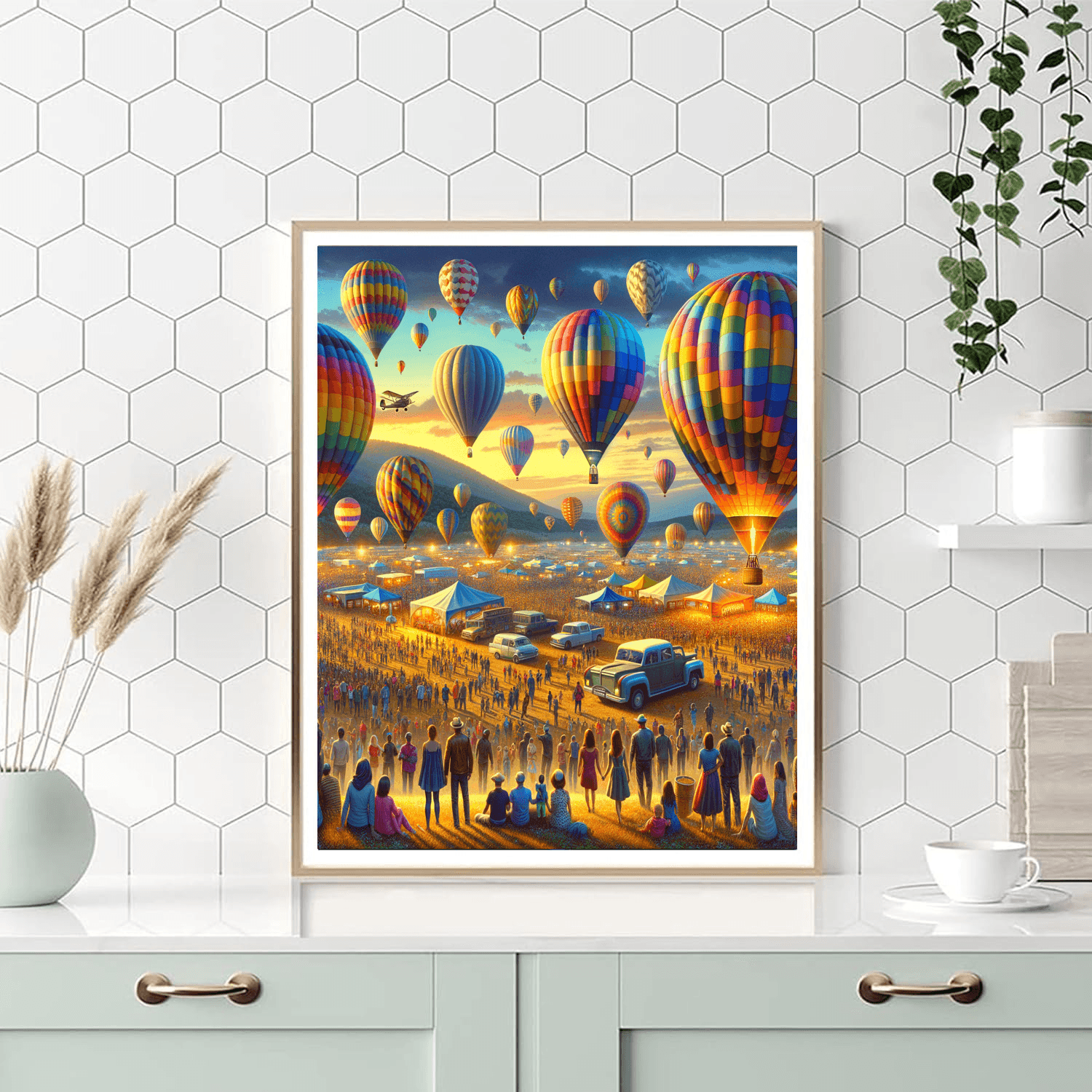 Balloon Fiesta - Philippines DIY Paint By Numbers