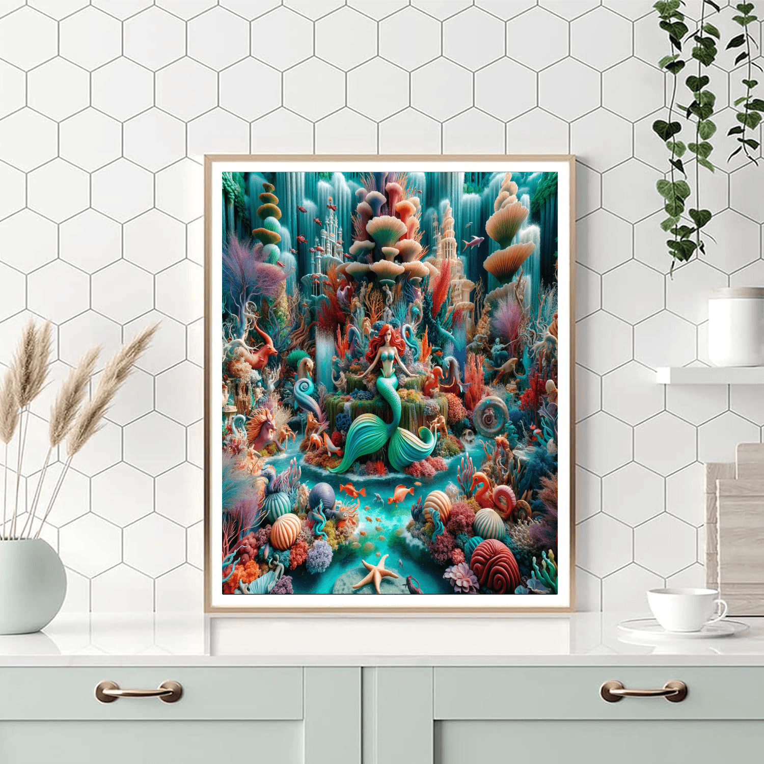 Ariel's World Paint By Number