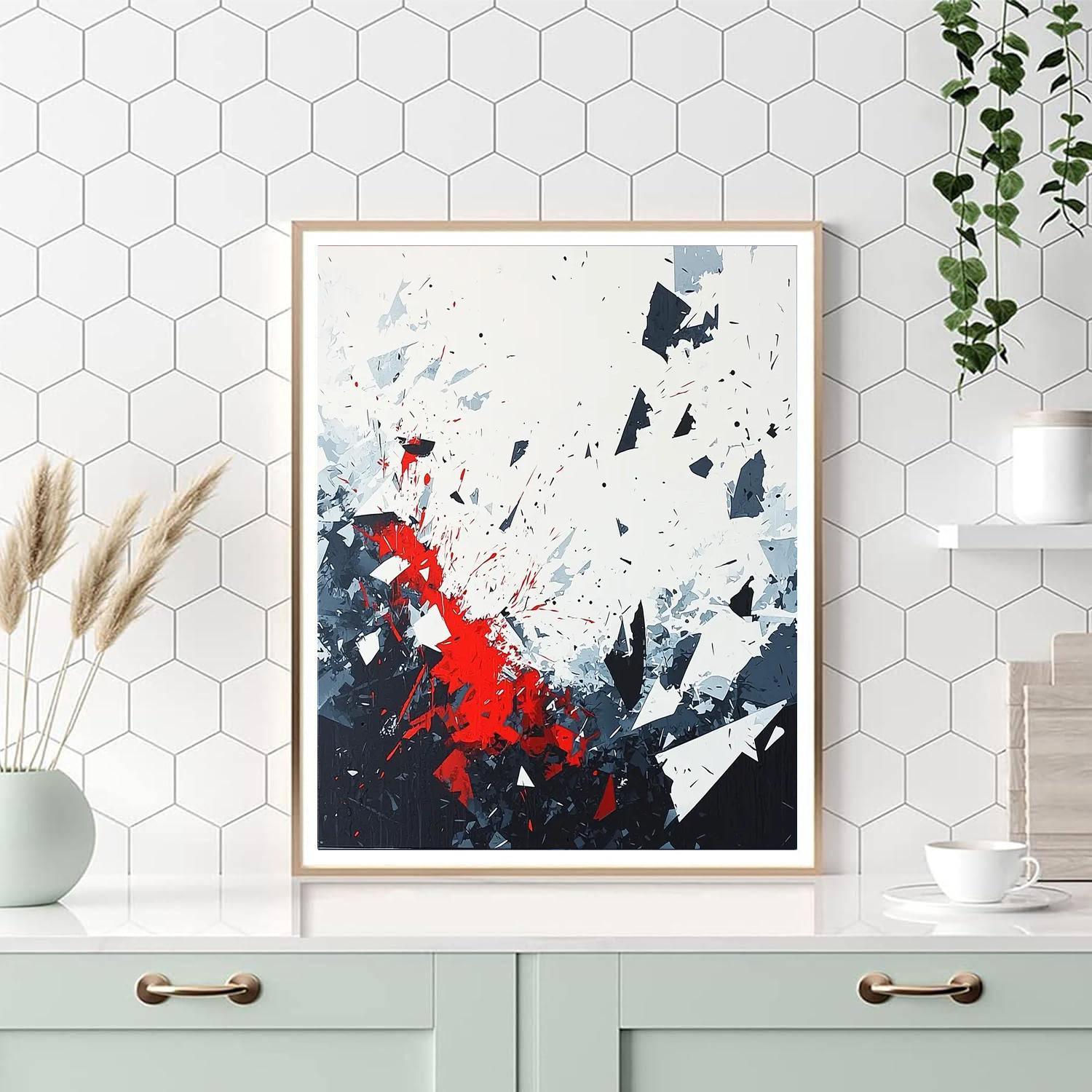 Banksy Inspired Whispers Of Peace  Paint By Number