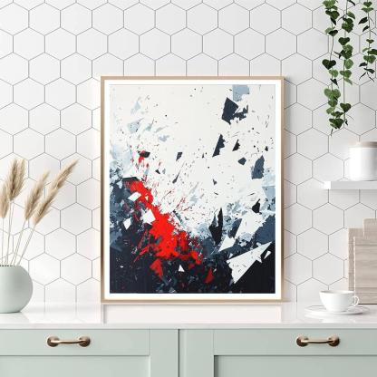 Banksy Inspired Whispers Of Peace  Paint By Number