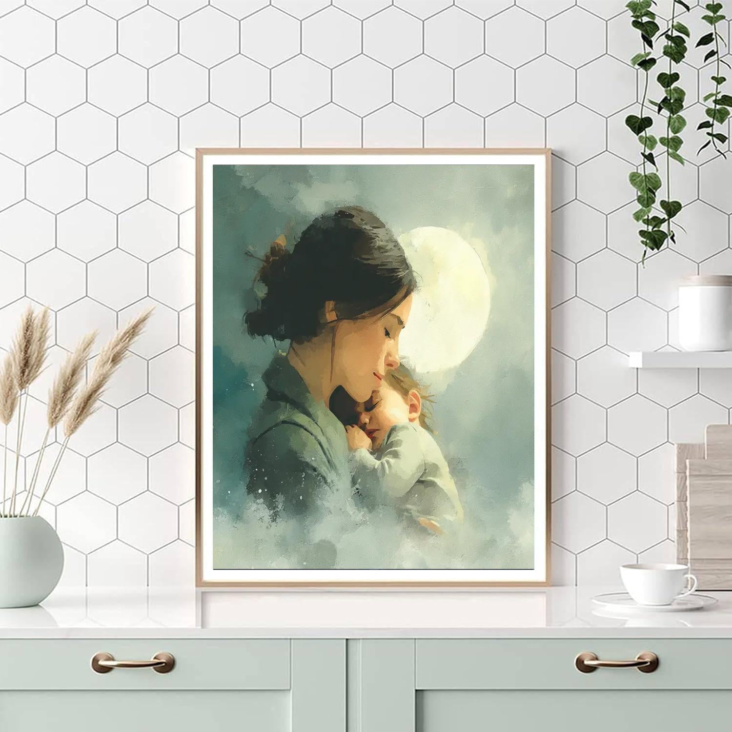 Lullaby Dreams DIY Paint By Numbers