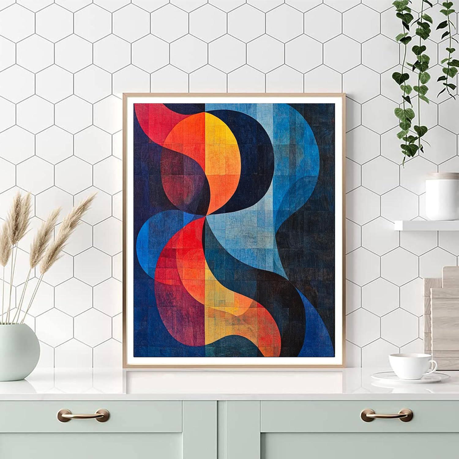 Paul Klee Inspired Transcendence Of Colors  Paint By Number